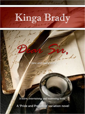 cover image of Dear Sir,--A Pride and Prejudice Variation Novel